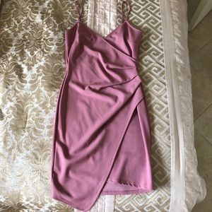 Mauve Pink Dress